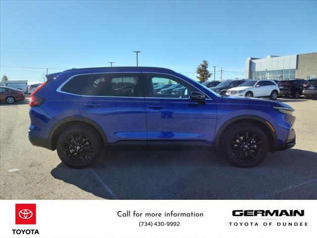 2023 honda cr-v hybrid sport