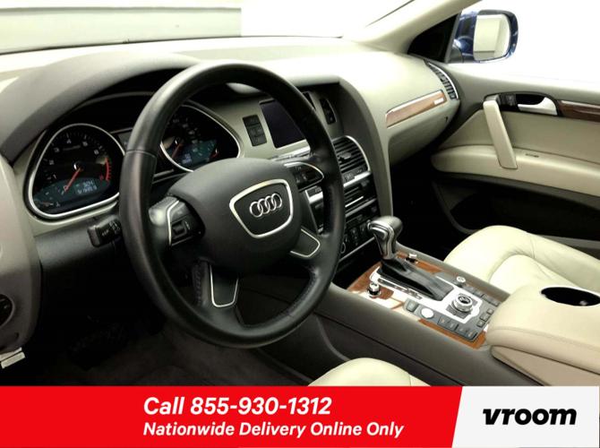 used 2015 audi q7 3.0t premium plus anchorage, ak 99501 for sale in anchorage, alaska