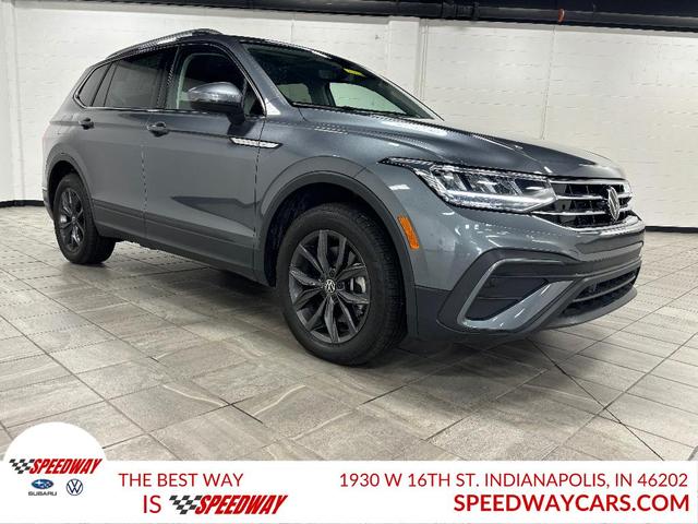 2024 volkswagen tiguan 2.0t se