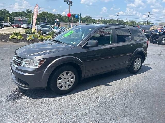2017 dodge journey se