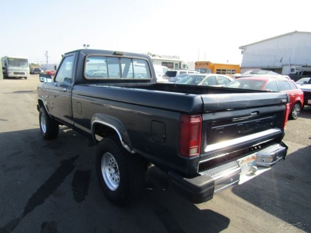 1985 ford ranger xl used 2.8l v6 12v no reserve
