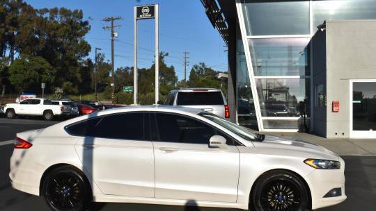 2016 Ford Fusion (North America)