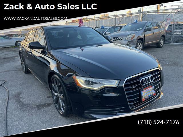 2014 audi a6 2.0t premium plus quattro