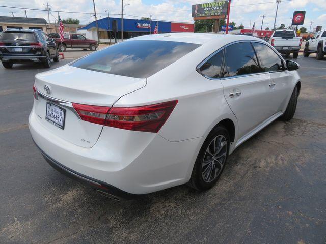 2018 toyota avalon xle premium