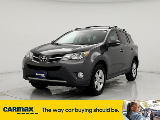 2013 toyota rav4 xle