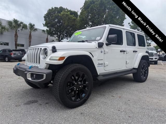 2023 jeep wrangler 4xe sahara