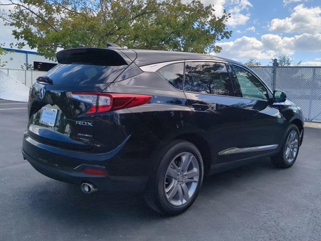 2021 acura rdx advance package