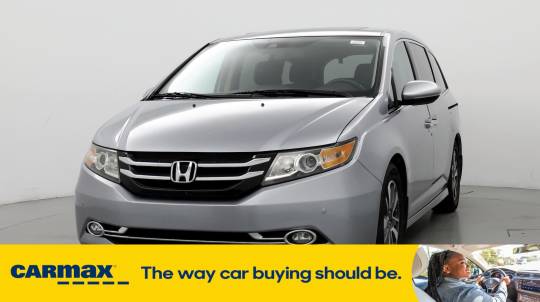 2016 Honda Odyssey (North America)