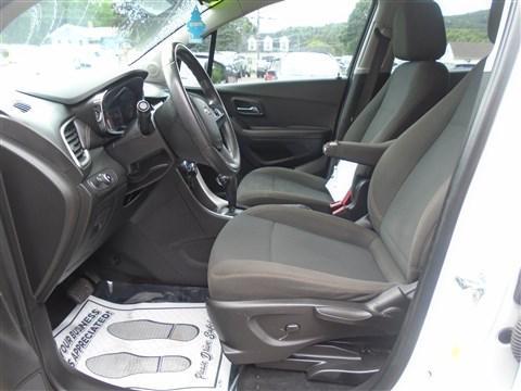 2018 chevrolet trax ls