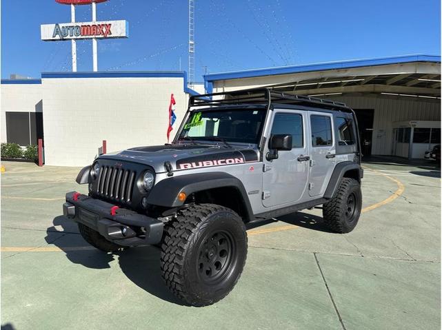 2018 jeep wrangler jk unlimited rubicon