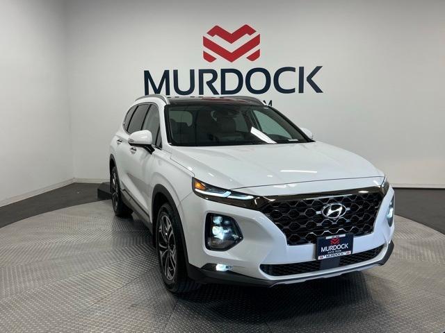 2020 hyundai santa fe limited 2.0t