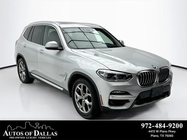 2021 bmw x3 xdrive30i