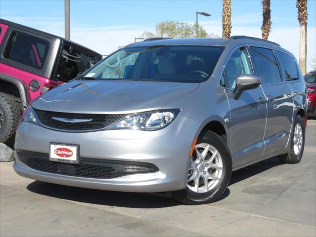 2021 chrysler voyager lxi
