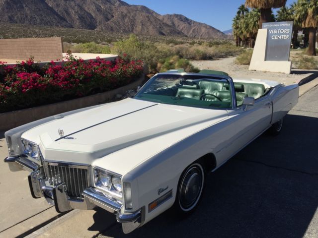 1972 cadillac fleetwood eldorado convertible