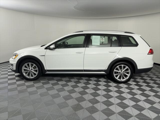 2017 volkswagen golf alltrack tsi se