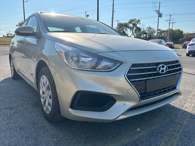 2020 hyundai accent se