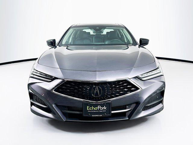 2021 acura tlx technology
