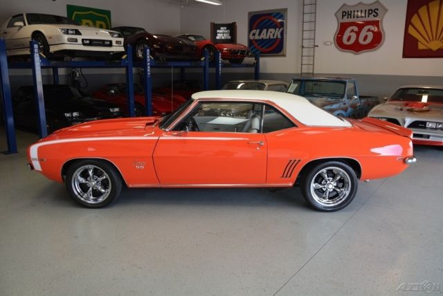 1969 chevrolet camaro super sport clone hugger orange financing available