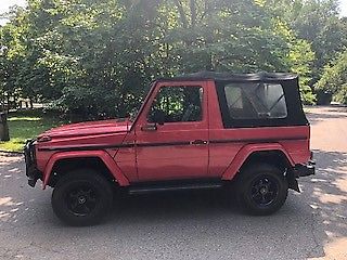 1987 mercedes-benz mercedes g wagon g 230