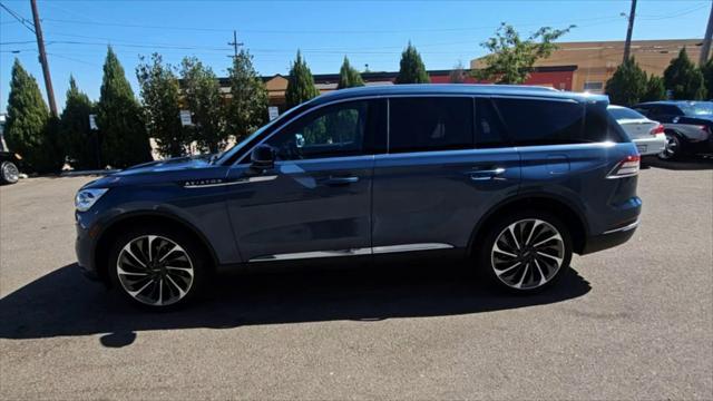 2020 lincoln aviator reserve awd