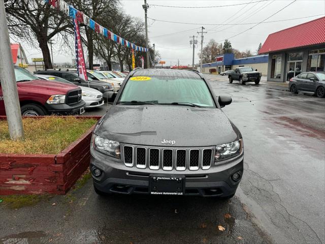 2016 jeep compass sport