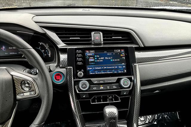 2019 honda civic ex