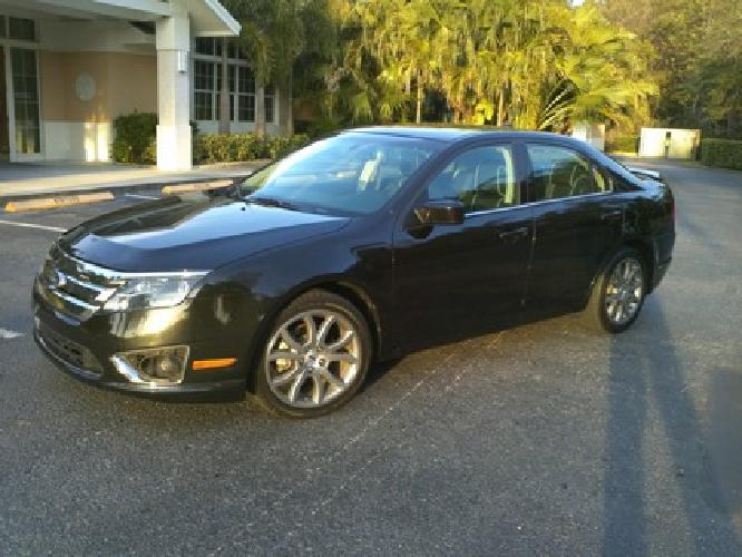 2010 ford fusion se with sync system, bluetooth - only 12,949 miles in clearwater, fl