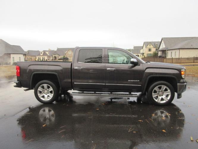 used 2014 gmc sierra 1500 2wd crew cab slt auburn, al 36830 for sale in auburn, alabama