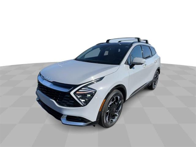 2023 kia sportage sx-prestige