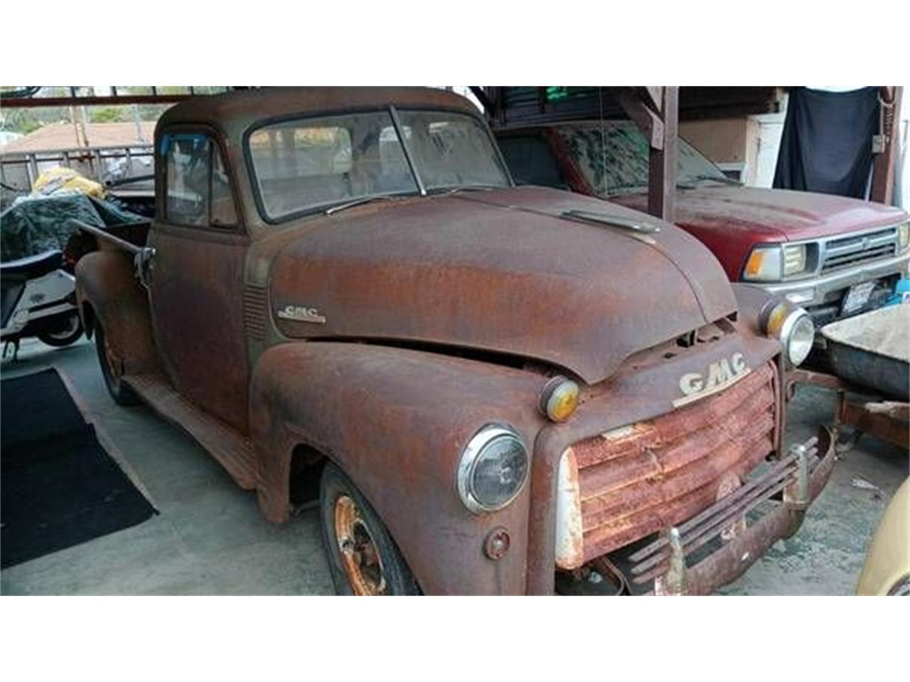 1953 gmc pickup