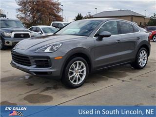 2021 Porsche Cayenne coupe