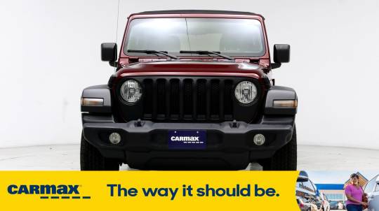 2021 Jeep Wrangler