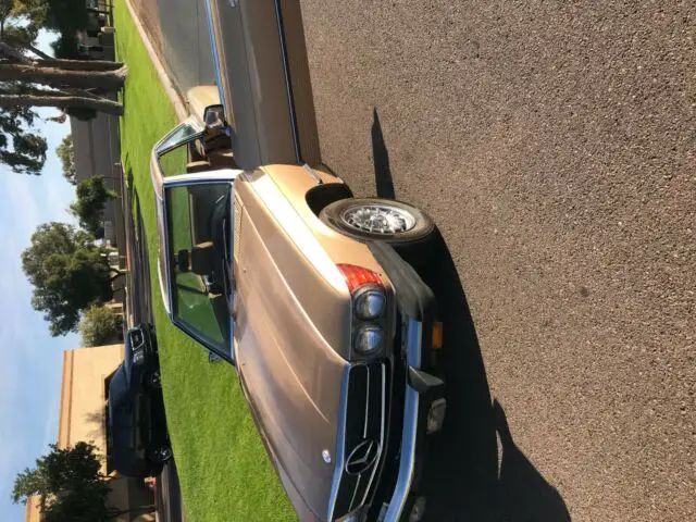1980 mercedes-benz 450sl * classic*