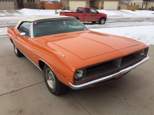 1970 plymouth barracuda grand coupe convertible