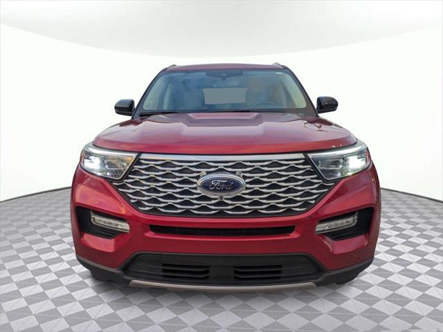 2020 ford explorer platinum