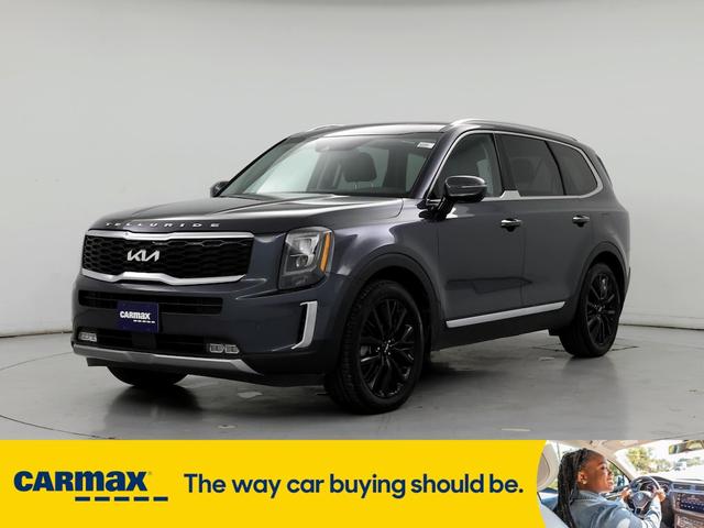 2022 kia telluride sx