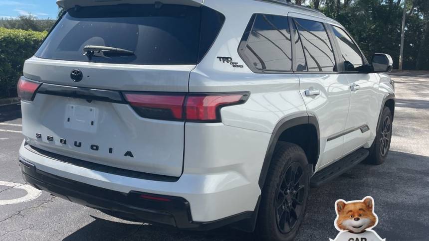 2024 toyota sequoia platinum