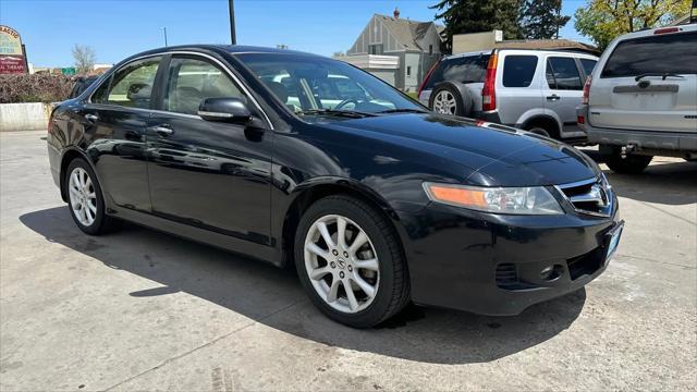 2006 acura tsx base