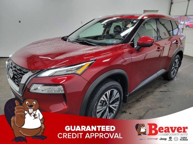 2021 nissan rogue sv