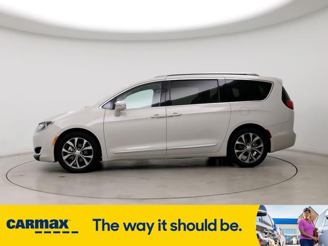 2020 chrysler pacifica limited