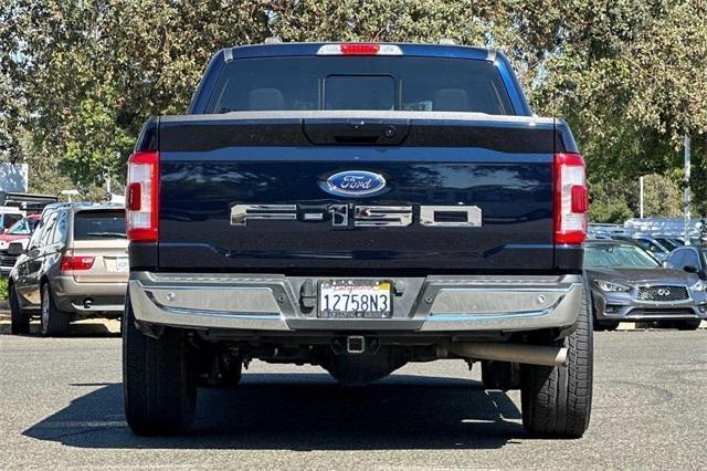 2022 ford f-150 lariat