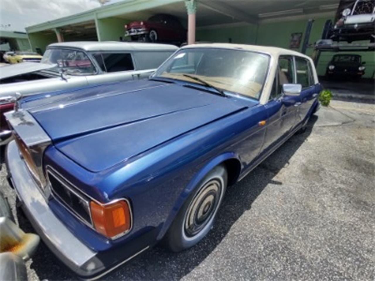 for sale: 1986 rolls-royce silver spur in miami, florida for sale in miami, fl