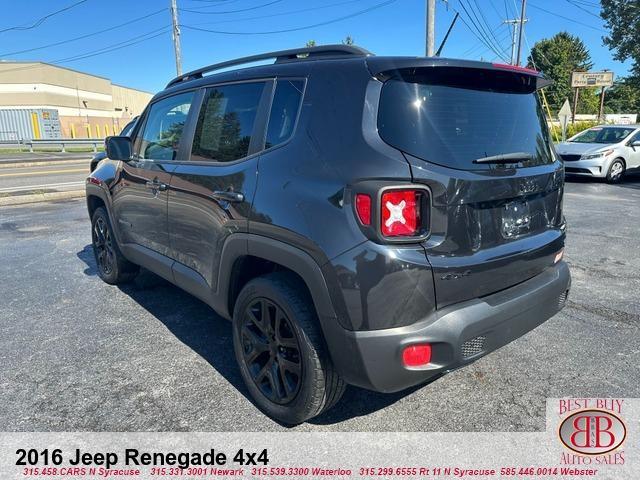 2016 jeep renegade latitude