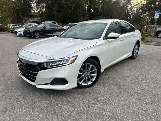 2021 honda accord lx 1.5t