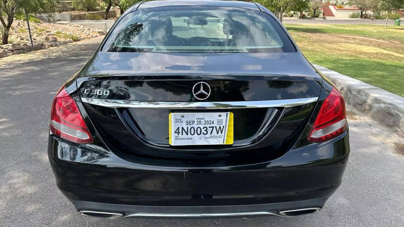 2017 mercedes-benz c-class