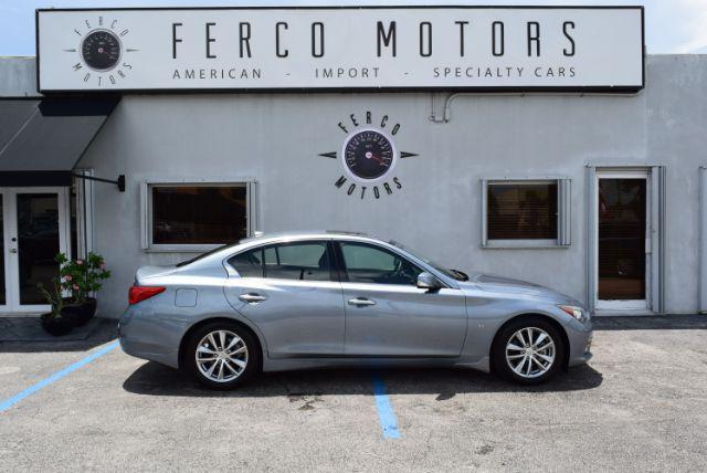 2014 infiniti q50 base