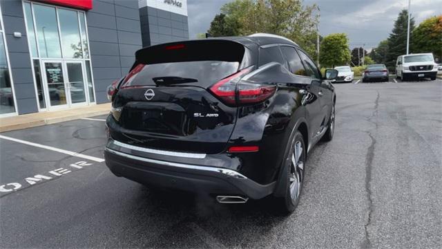 2023 nissan murano sl intelligent awd