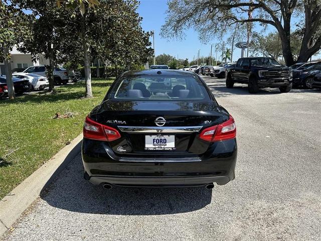 2016 nissan altima 2.5 sv