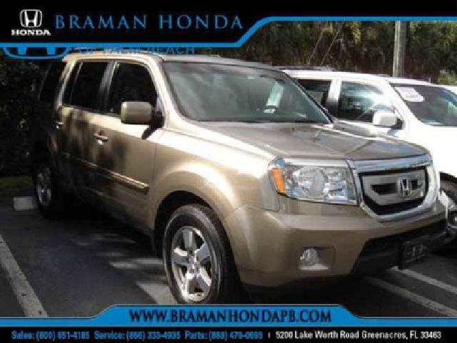 2011 honda pilot ex-l in greenacres, fl