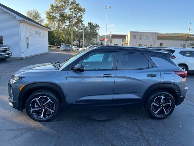 2021 chevrolet trailblazer rs